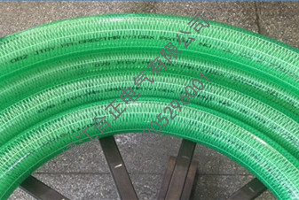 张掖绿色PVC透明软管